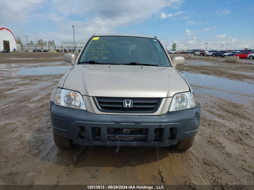 2000 Honda Cr-V VIN: JHLRD1850YC800893 Lot: 12013513