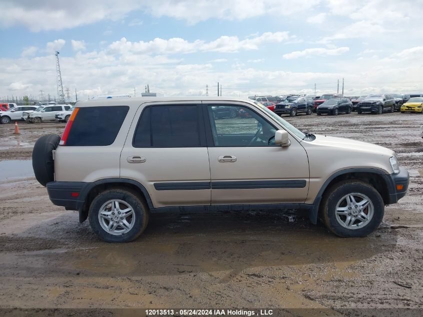 2000 Honda Cr-V VIN: JHLRD1850YC800893 Lot: 12013513