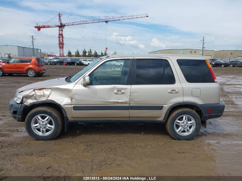 2000 Honda Cr-V VIN: JHLRD1850YC800893 Lot: 12013513