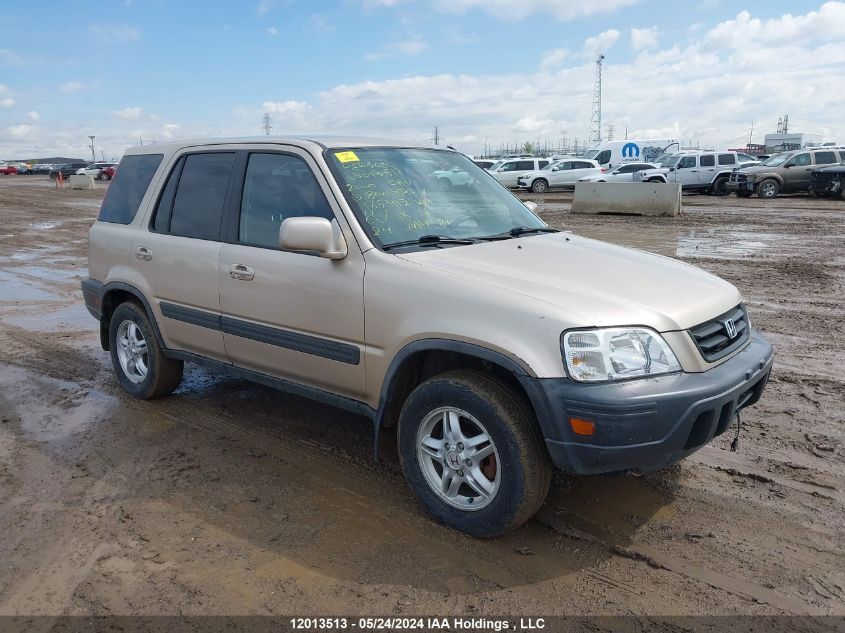 2000 Honda Cr-V VIN: JHLRD1850YC800893 Lot: 12013513