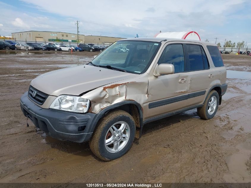 2000 Honda Cr-V VIN: JHLRD1850YC800893 Lot: 12013513