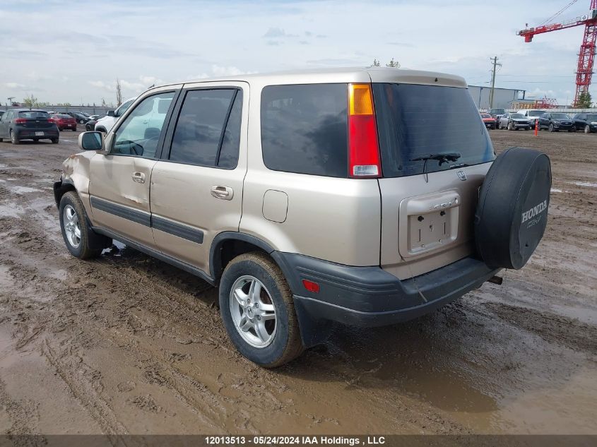 2000 Honda Cr-V VIN: JHLRD1850YC800893 Lot: 12013513