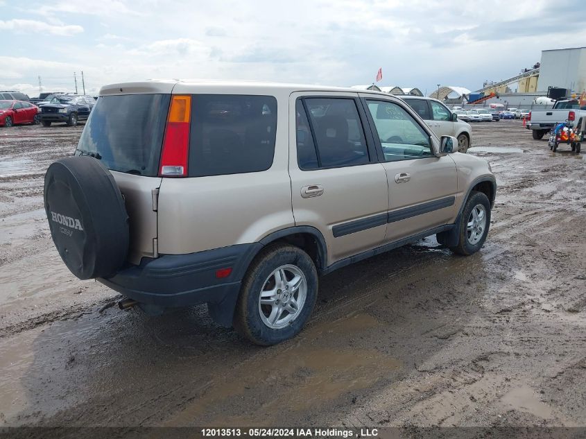 2000 Honda Cr-V VIN: JHLRD1850YC800893 Lot: 12013513