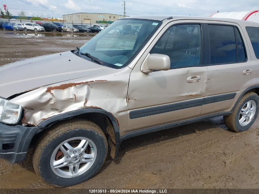 2000 Honda Cr-V VIN: JHLRD1850YC800893 Lot: 12013513