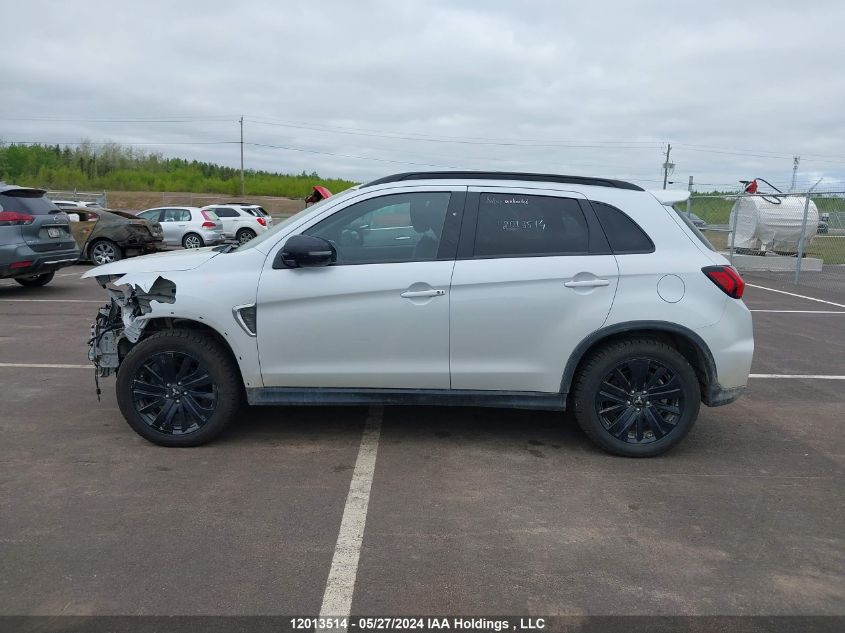 2022 Mitsubishi Rvr VIN: JA4AJVAW7NU605421 Lot: 12013514