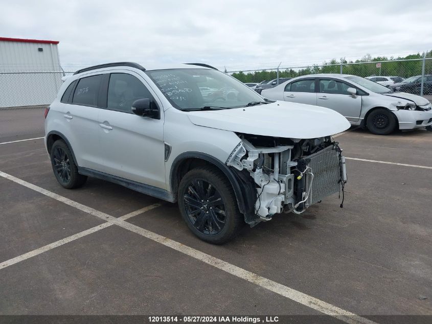 2022 Mitsubishi Rvr VIN: JA4AJVAW7NU605421 Lot: 12013514