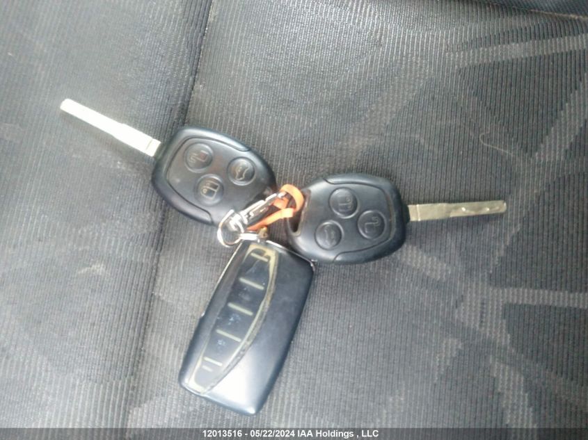 2011 Ford Fiesta VIN: 3FADP4BJ2BM168691 Lot: 12013516