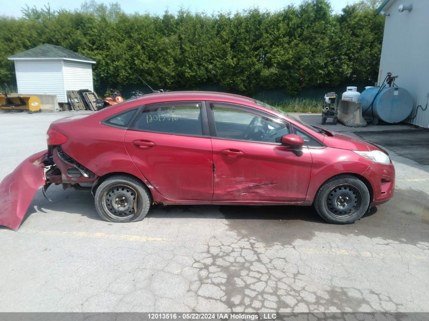 2011 Ford Fiesta VIN: 3FADP4BJ2BM168691 Lot: 12013516