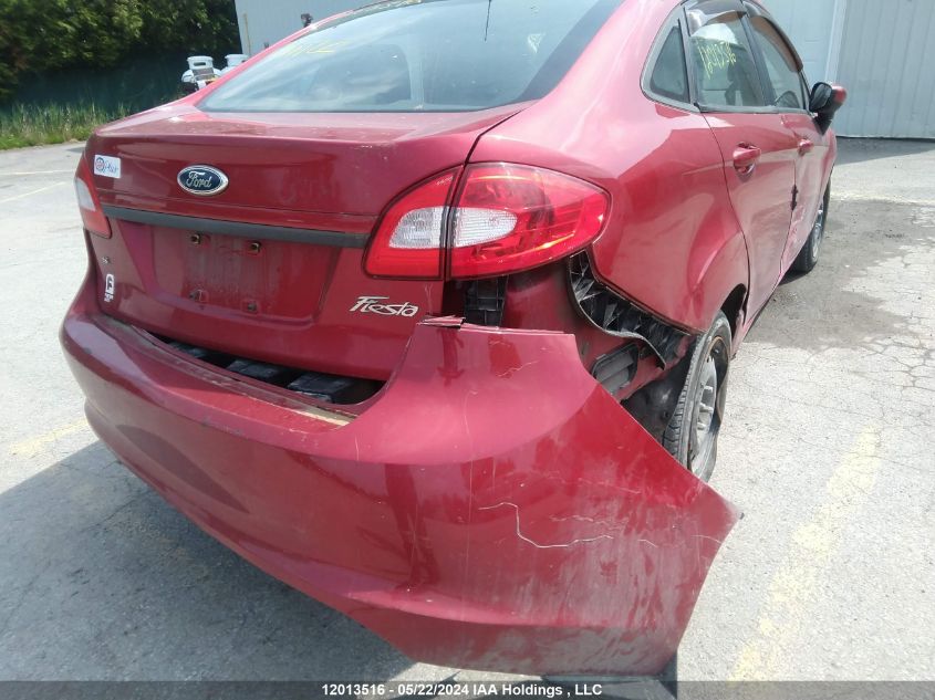 2011 Ford Fiesta VIN: 3FADP4BJ2BM168691 Lot: 12013516