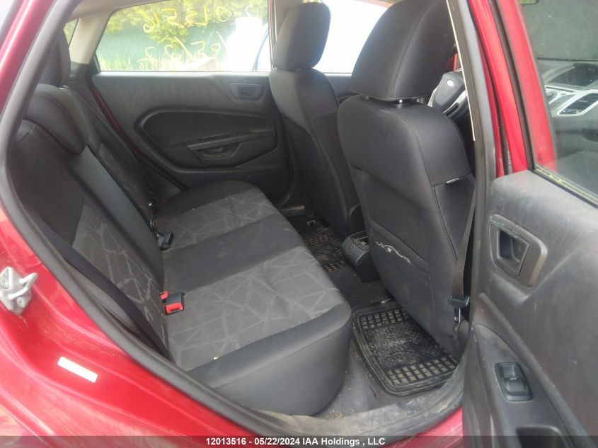 2011 Ford Fiesta VIN: 3FADP4BJ2BM168691 Lot: 12013516