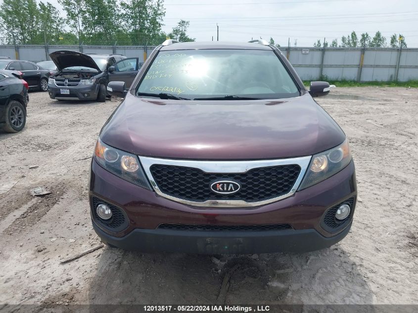 2013 Kia Sorento VIN: 5XYKT3A66DG383379 Lot: 12013517