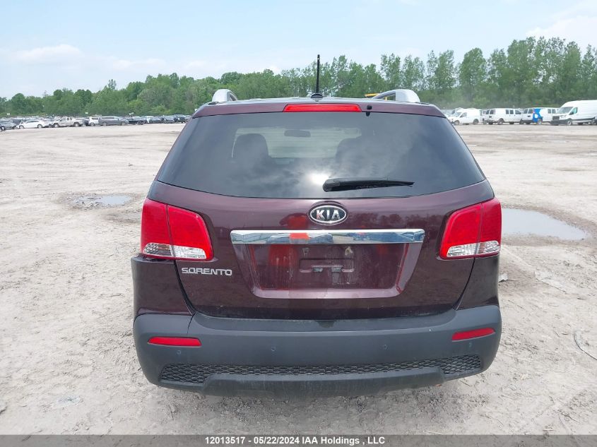 2013 Kia Sorento VIN: 5XYKT3A66DG383379 Lot: 12013517