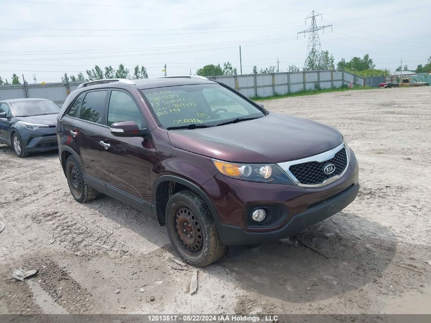 2013 Kia Sorento VIN: 5XYKT3A66DG383379 Lot: 12013517