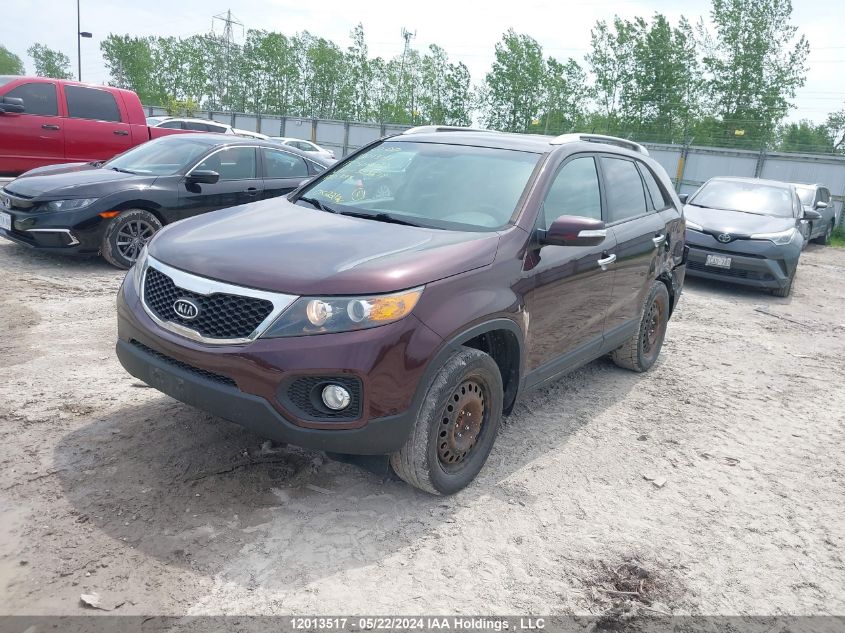 2013 Kia Sorento VIN: 5XYKT3A66DG383379 Lot: 12013517