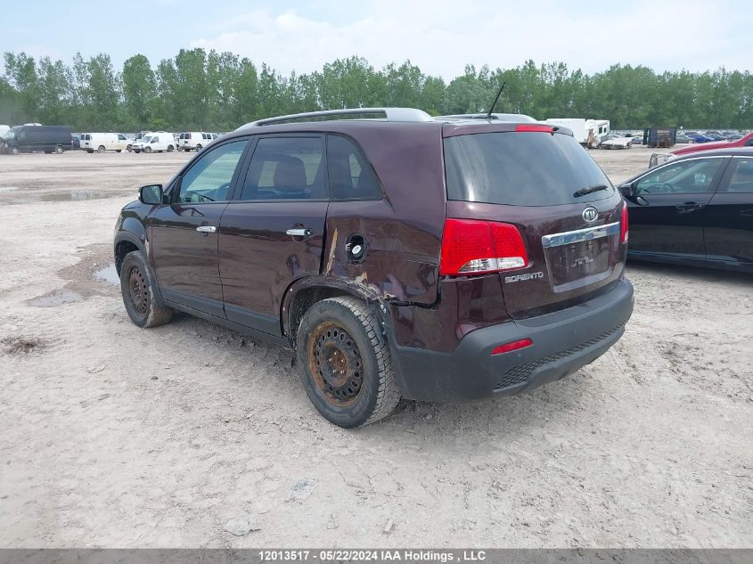 2013 Kia Sorento VIN: 5XYKT3A66DG383379 Lot: 12013517