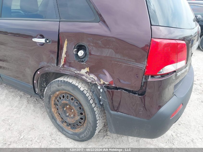 2013 Kia Sorento VIN: 5XYKT3A66DG383379 Lot: 12013517