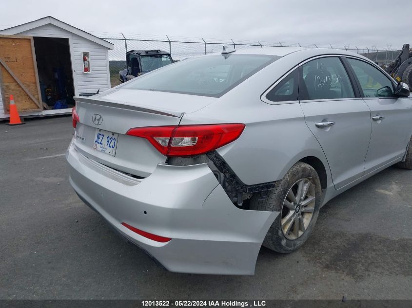 2016 Hyundai Sonata Gls VIN: 5NPE24AF1GH293897 Lot: 12013522
