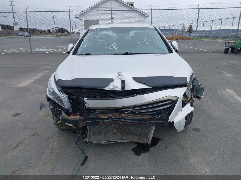 2016 Hyundai Sonata Gls VIN: 5NPE24AF1GH293897 Lot: 12013522