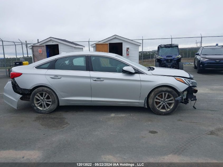 2016 Hyundai Sonata Gls VIN: 5NPE24AF1GH293897 Lot: 12013522