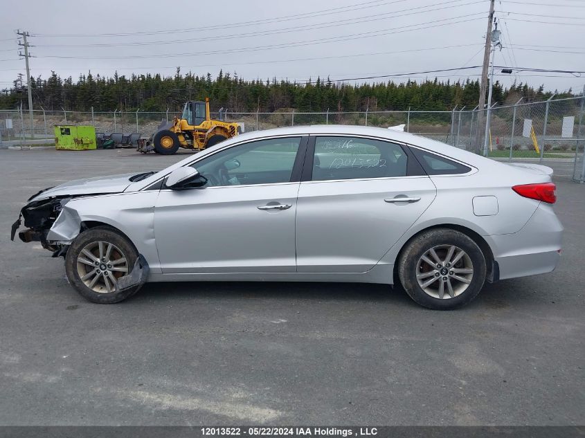 2016 Hyundai Sonata Gls VIN: 5NPE24AF1GH293897 Lot: 12013522