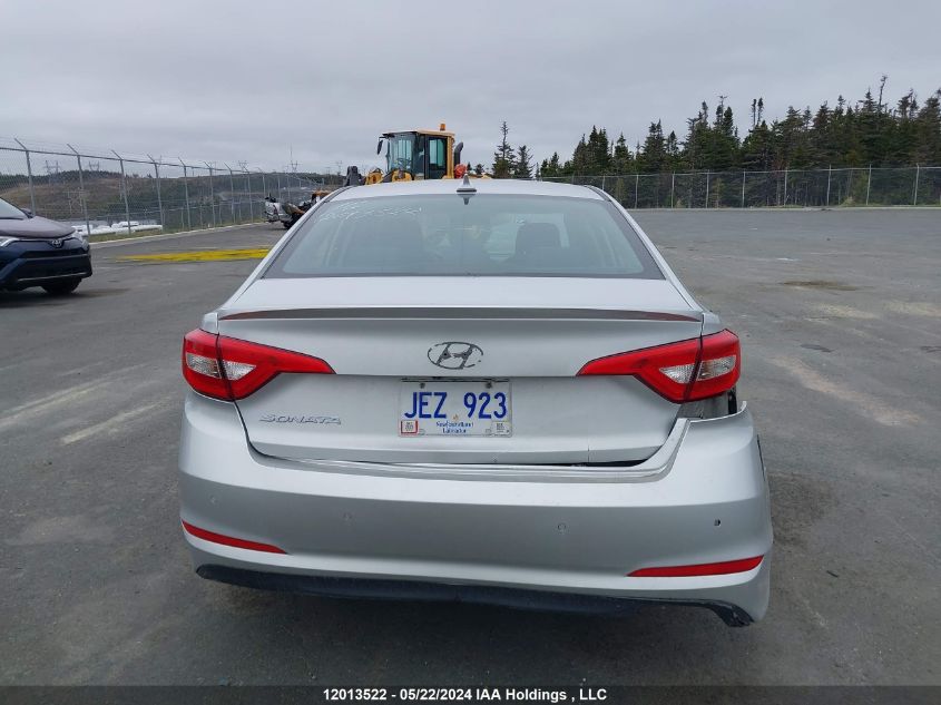 2016 Hyundai Sonata Gls VIN: 5NPE24AF1GH293897 Lot: 12013522