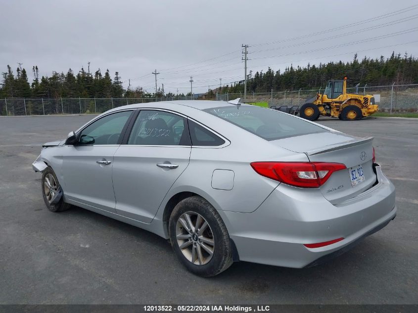 2016 Hyundai Sonata Gls VIN: 5NPE24AF1GH293897 Lot: 12013522