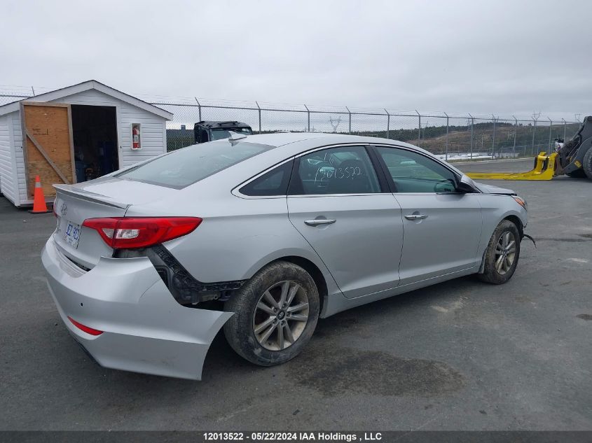 2016 Hyundai Sonata Gls VIN: 5NPE24AF1GH293897 Lot: 12013522