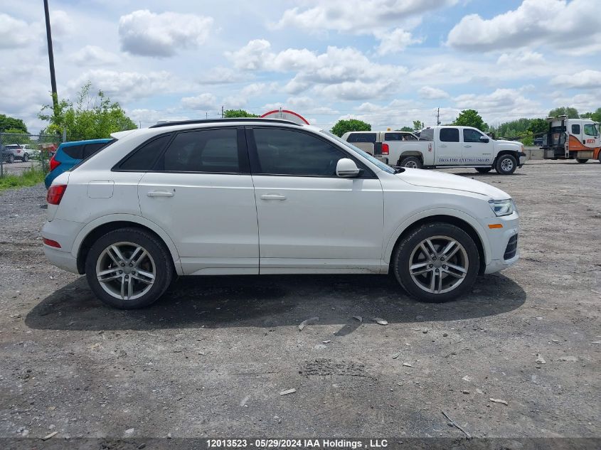 2016 Audi Q3 VIN: WA1EFCFS6GR024771 Lot: 12013523