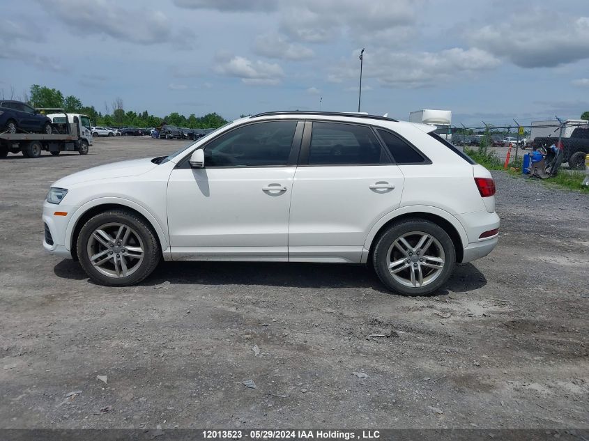 2016 Audi Q3 VIN: WA1EFCFS6GR024771 Lot: 12013523