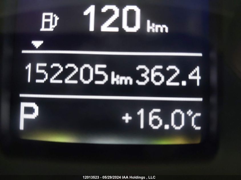 2016 Audi Q3 VIN: WA1EFCFS6GR024771 Lot: 12013523