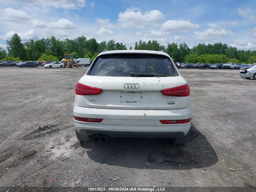 2016 Audi Q3 VIN: WA1EFCFS6GR024771 Lot: 12013523