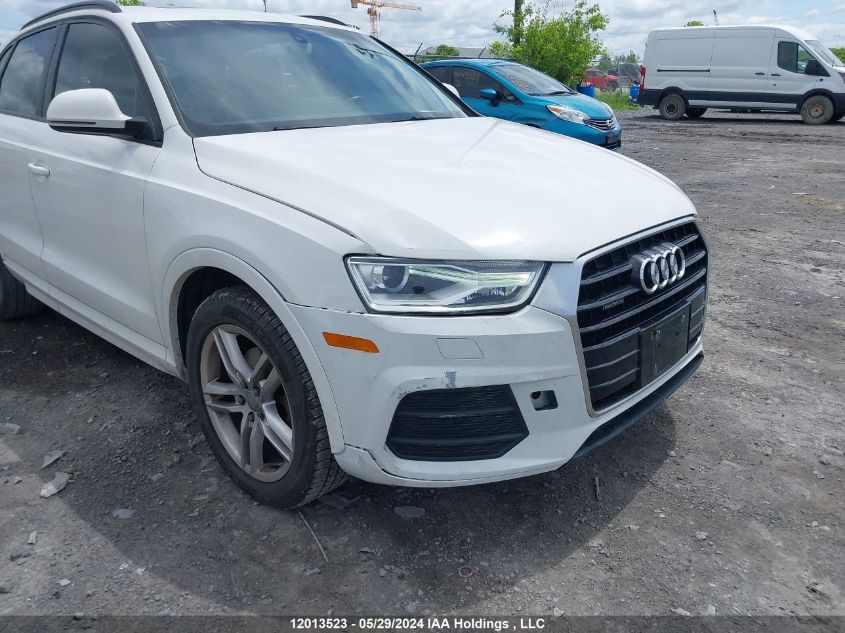 2016 Audi Q3 VIN: WA1EFCFS6GR024771 Lot: 12013523