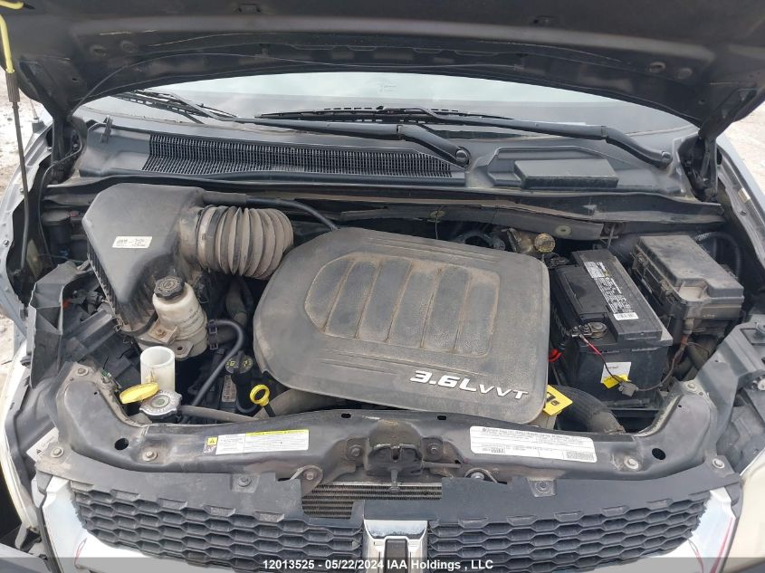 2012 Dodge Grand Caravan Se/Sxt VIN: 2C4RDGBG4CR290994 Lot: 12013525