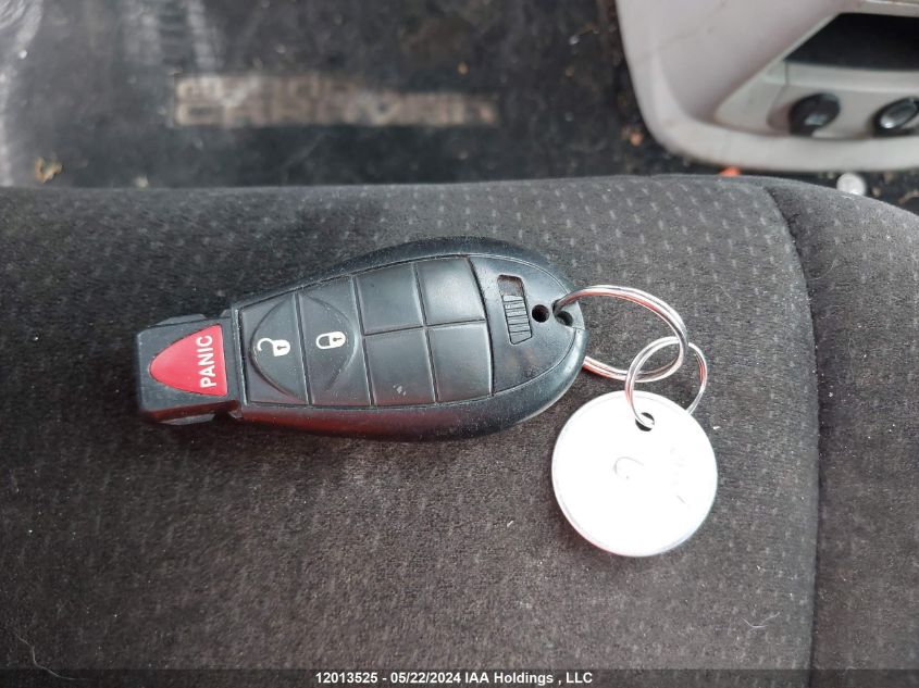 2012 Dodge Grand Caravan Se/Sxt VIN: 2C4RDGBG4CR290994 Lot: 12013525