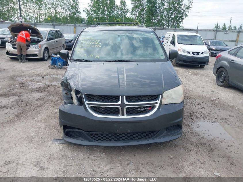 2012 Dodge Grand Caravan Se/Sxt VIN: 2C4RDGBG4CR290994 Lot: 12013525