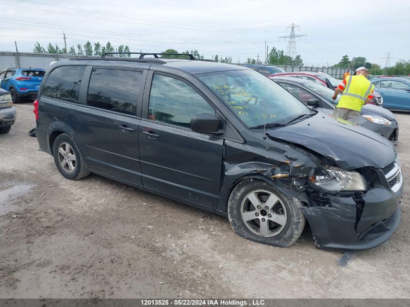 2012 Dodge Grand Caravan Se/Sxt VIN: 2C4RDGBG4CR290994 Lot: 12013525