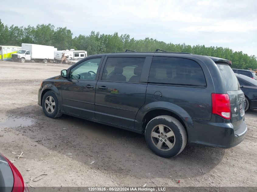 2012 Dodge Grand Caravan Se/Sxt VIN: 2C4RDGBG4CR290994 Lot: 12013525