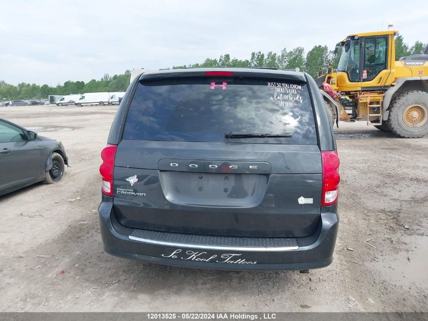 2012 Dodge Grand Caravan Se/Sxt VIN: 2C4RDGBG4CR290994 Lot: 12013525