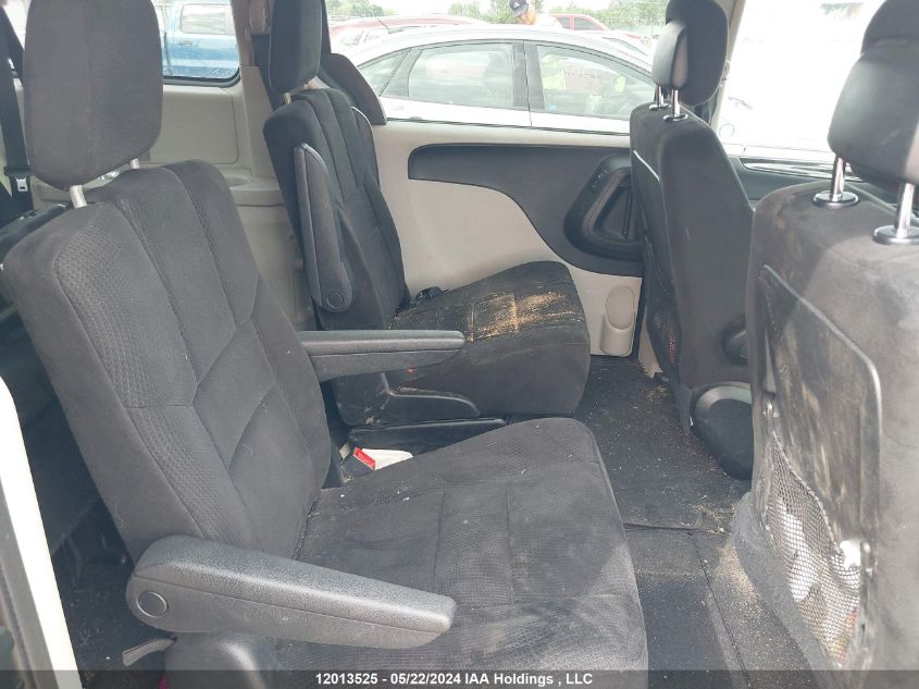 2012 Dodge Grand Caravan Se/Sxt VIN: 2C4RDGBG4CR290994 Lot: 12013525