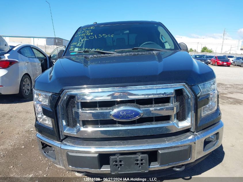 2016 Ford F-150 Xlt VIN: 1FTFW1EF5GFC85989 Lot: 12013528