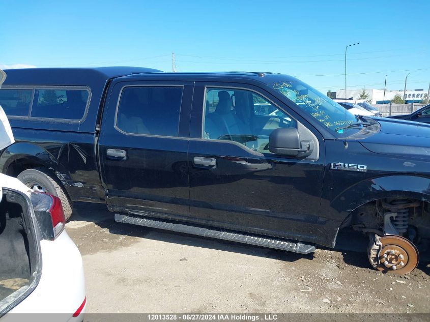 2016 Ford F-150 Xlt VIN: 1FTFW1EF5GFC85989 Lot: 12013528