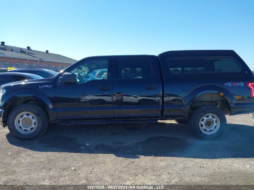 2016 Ford F-150 Xlt VIN: 1FTFW1EF5GFC85989 Lot: 12013528