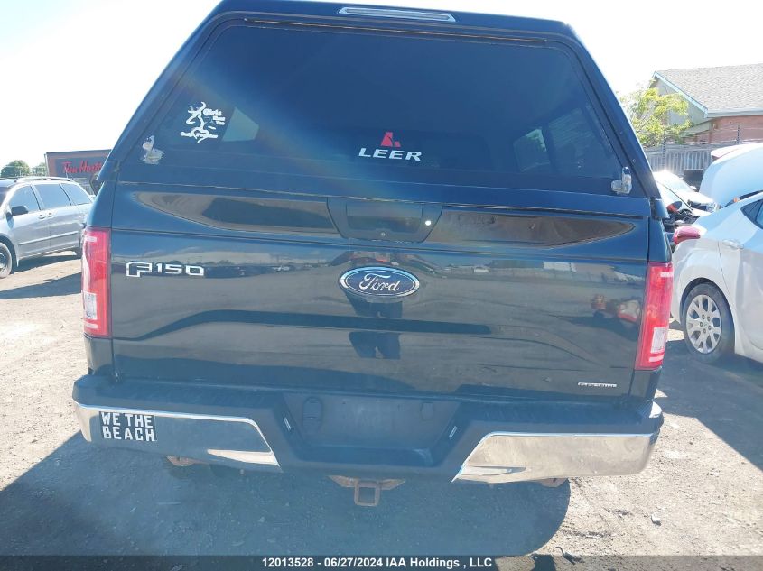 2016 Ford F-150 Xlt VIN: 1FTFW1EF5GFC85989 Lot: 12013528