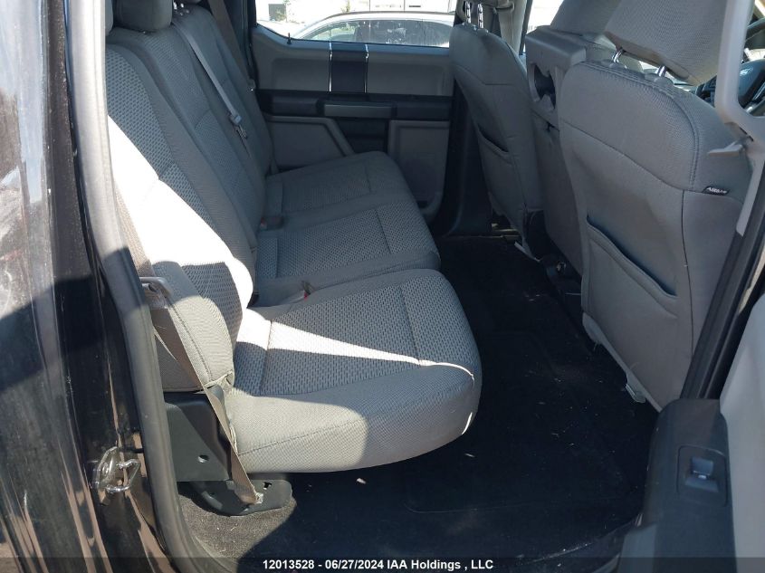 2016 Ford F-150 Xlt VIN: 1FTFW1EF5GFC85989 Lot: 12013528