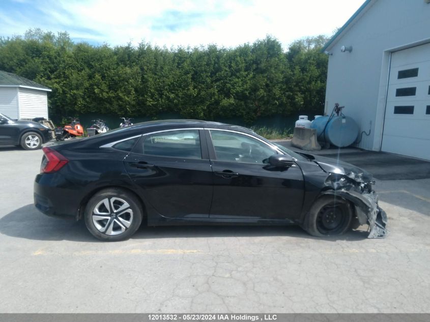 2019 Honda Civic Sedan VIN: 2HGFC2E54KH035786 Lot: 12013532