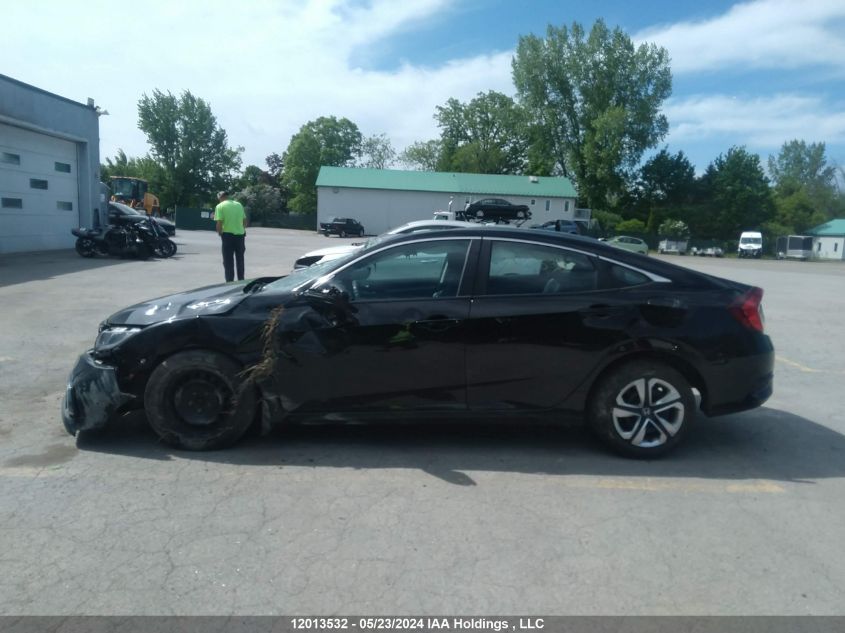 2019 Honda Civic Sedan VIN: 2HGFC2E54KH035786 Lot: 12013532