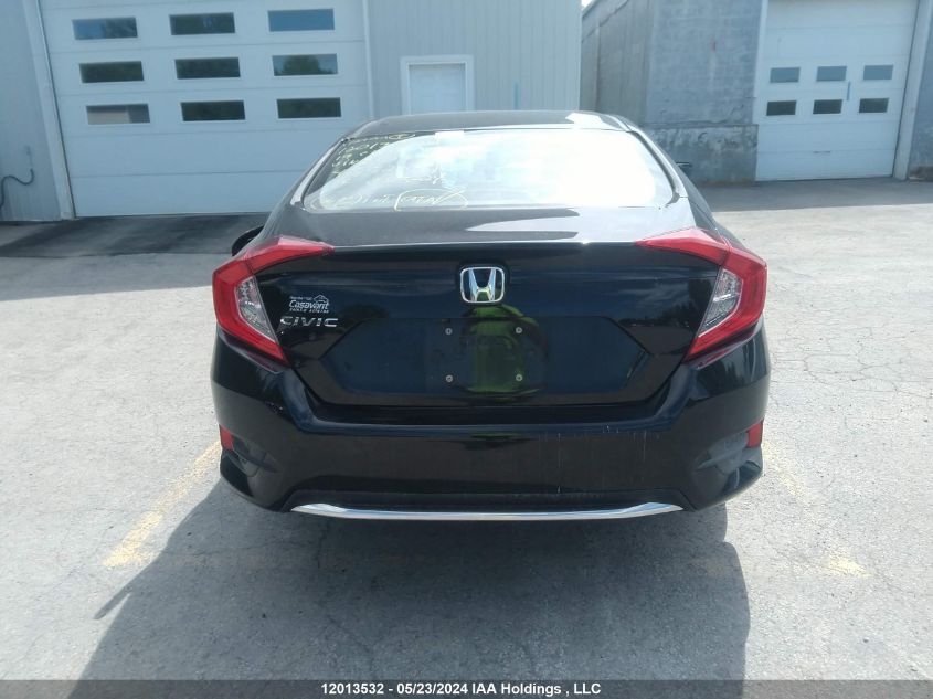 2019 Honda Civic Sedan VIN: 2HGFC2E54KH035786 Lot: 12013532