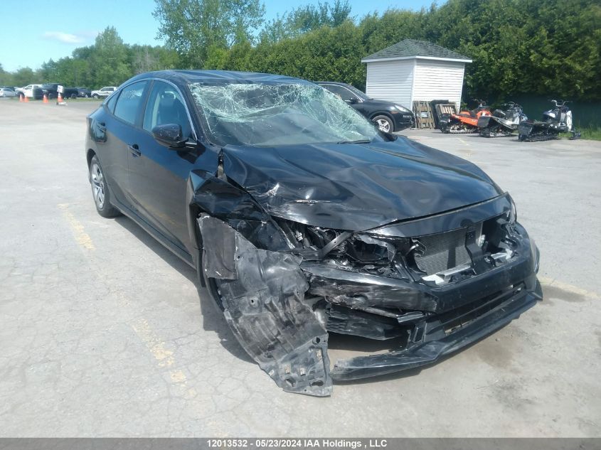 2019 Honda Civic Sedan VIN: 2HGFC2E54KH035786 Lot: 12013532