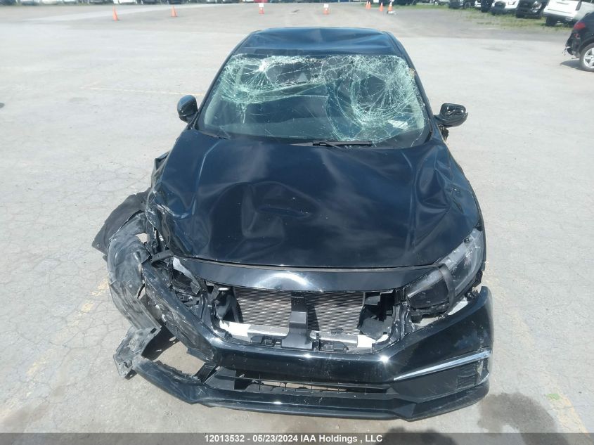 2019 Honda Civic Sedan VIN: 2HGFC2E54KH035786 Lot: 12013532