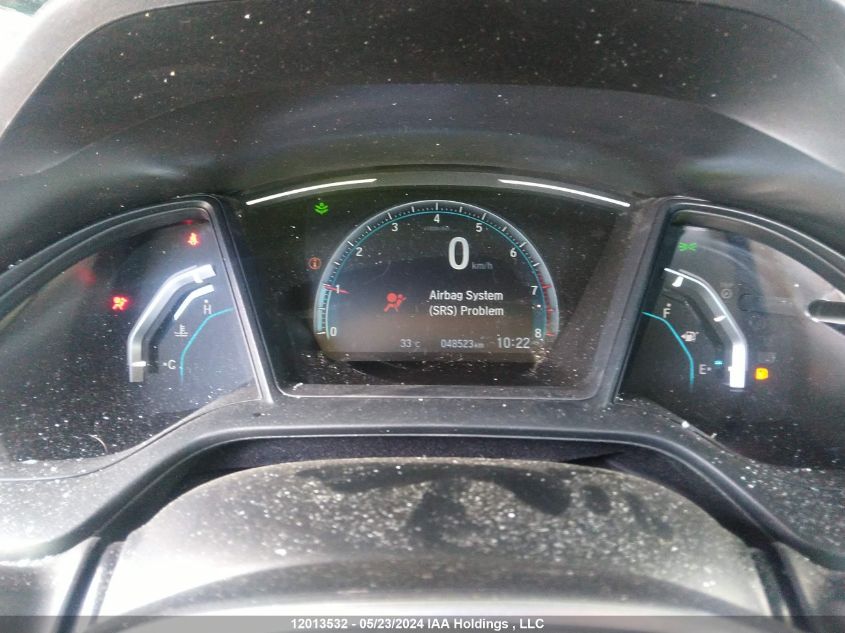 2019 Honda Civic Sedan VIN: 2HGFC2E54KH035786 Lot: 12013532